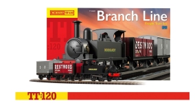 Hornby TT1005M - TT - Start-Set Güterzug Dampflok Normandy